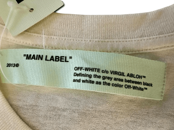 Off-White Off-White Women's T-Shirt Size S / US 4 / IT 40 - 4 Thumbnail