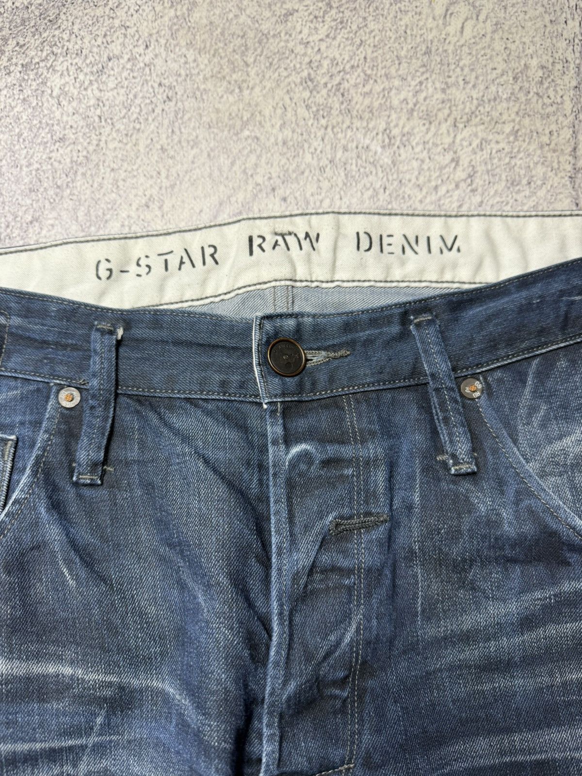 G-Star Vintage G-Star Raw Pants Size US 36 / EU 52 - 6 Thumbnail