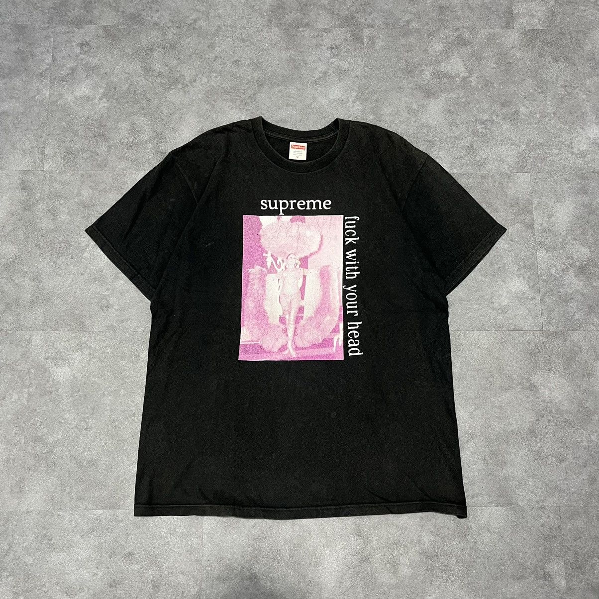 Supreme Supreme Tee Fuck Your Head FW17T16 Size US M / EU 48-50 / 2 - 1 Thumbnail