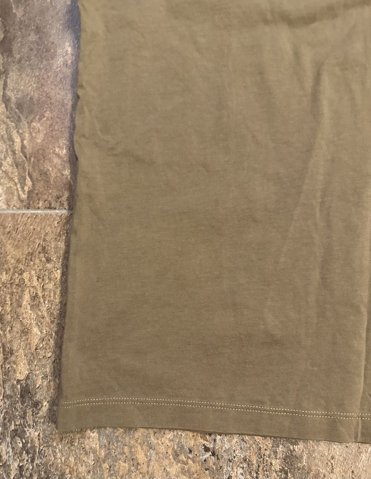 Filson Filson Women’s 3 Button Short Sleeve Henley Dark Tan Peru M Size M / US 6-8 / IT 42-44 - 2 Thumbnail
