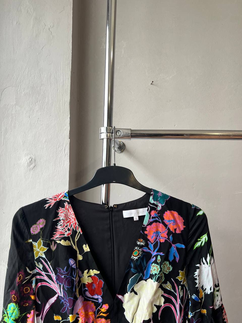Grailed RRP $1199 BORGO DE NOR ASTREA FLORAL ART MAXI DRESS SIZE 8 Size M / US 6-8 / IT 42-44 - 6 Thumbnail