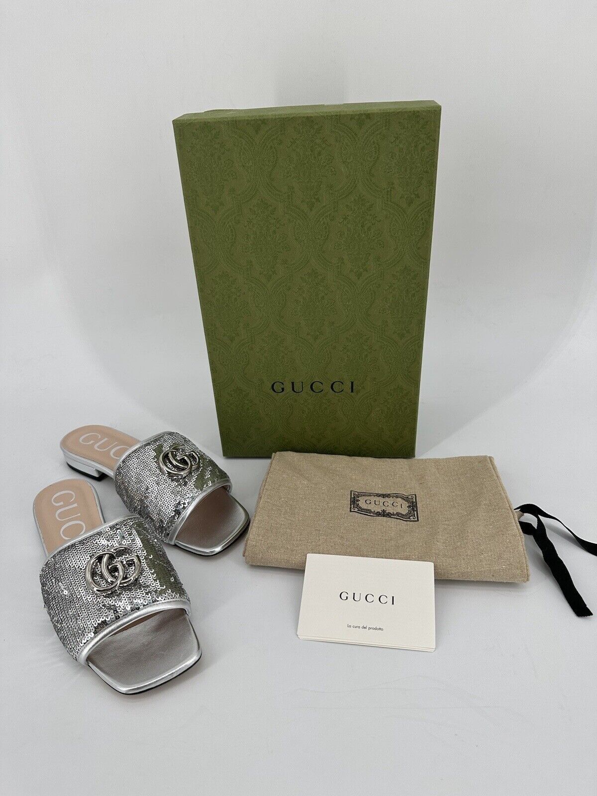 Gucci New Gucci Marmont Size IT-37 /US-7 Size US 7 / IT 37 - 2 Thumbnail