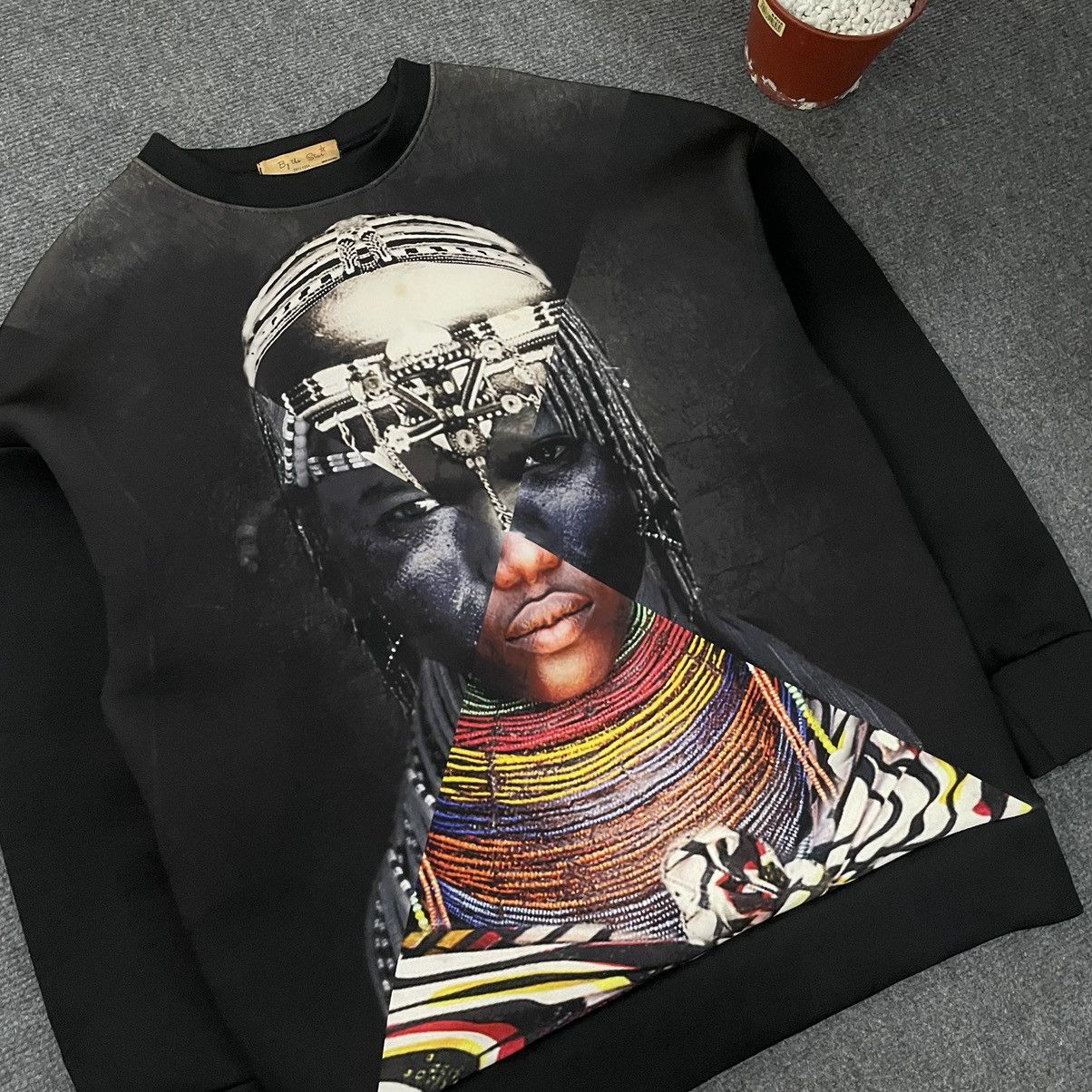 Other By The Star Native African Woman Polyester Sweatshirt Size US L / EU 52-54 / 3 - 2 Thumbnail