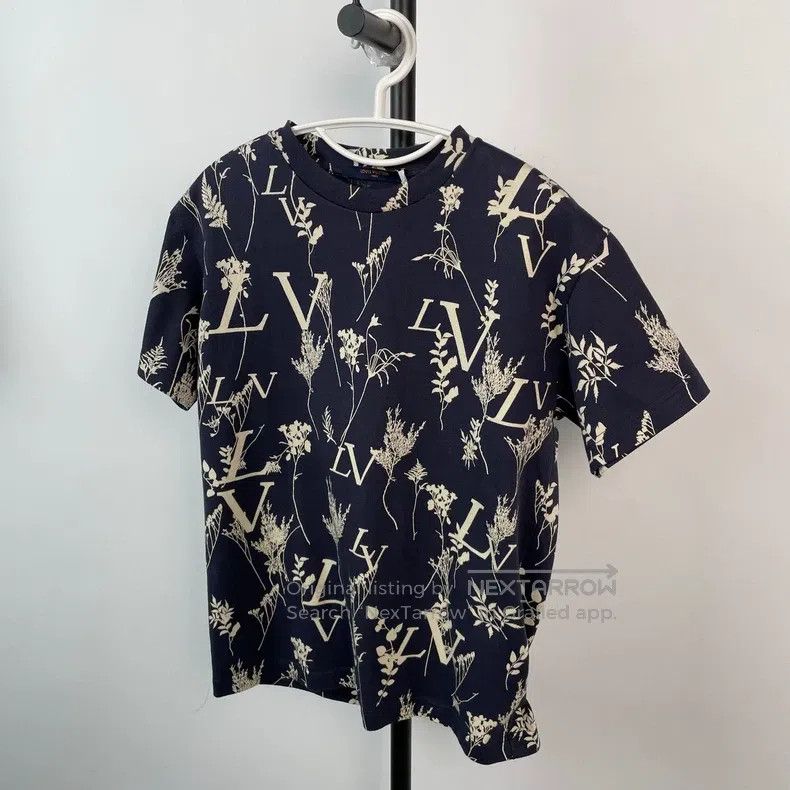 Louis Vuitton Louis Vuitton Cotton wheat-ear presbyopic T-shirt Size XS / US 0-2 / IT 36-38 - 5 Thumbnail