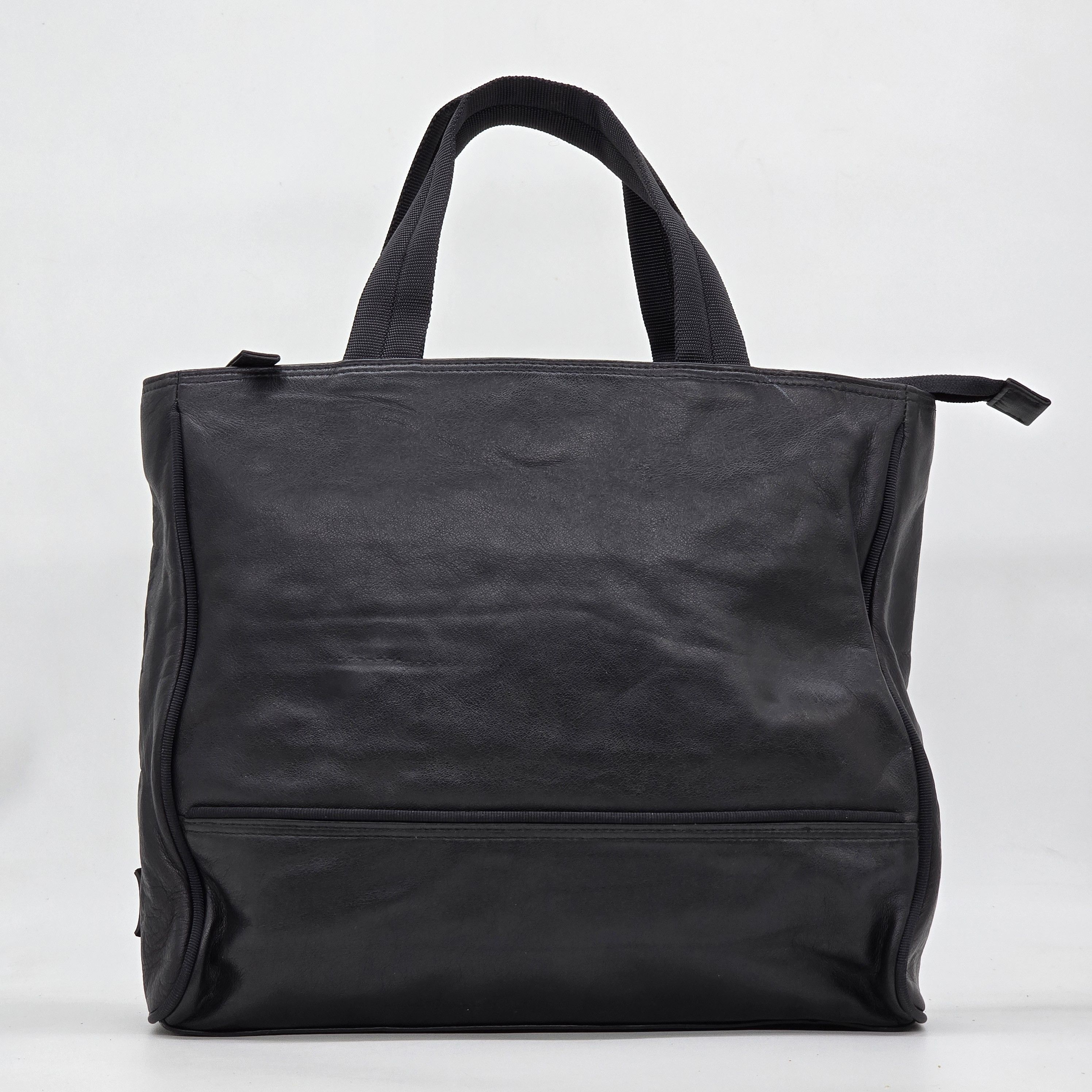 Issey Miyake Issey Miyake - Vintage Leather Handbag Size ONE SIZE - 3 Thumbnail
