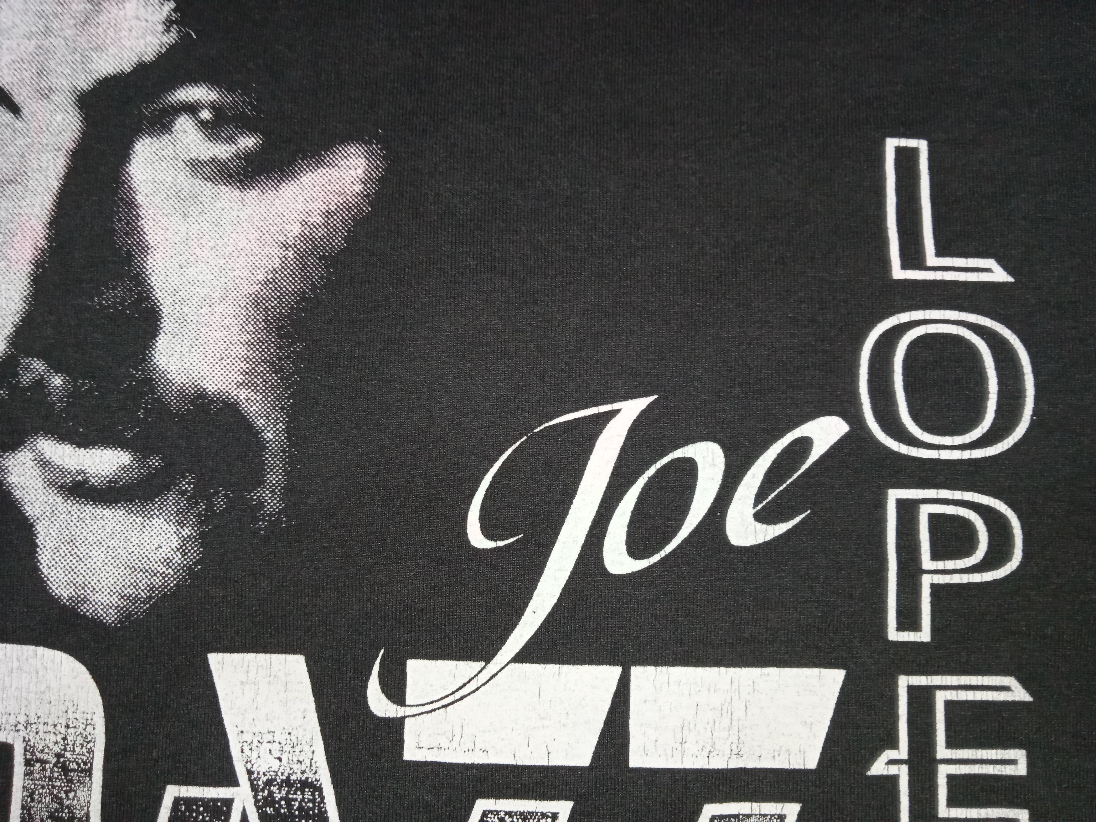 Other Vintage 80s Grupo Mazz Joe Lopez T-Shirt Size US M / EU 48-50 / 2 - 4 Thumbnail
