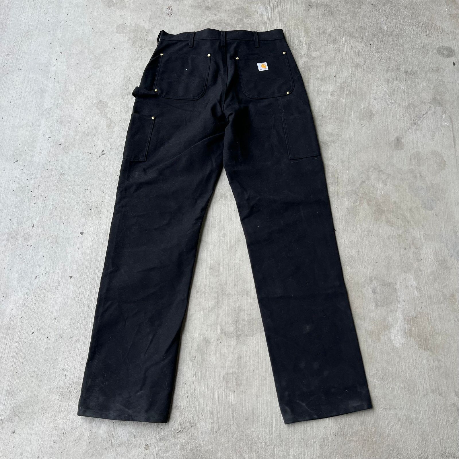 Carhartt × Vintage Carhartt black double knee work wear carpenter pants Size US 34 / EU 50 - 5 Thumbnail