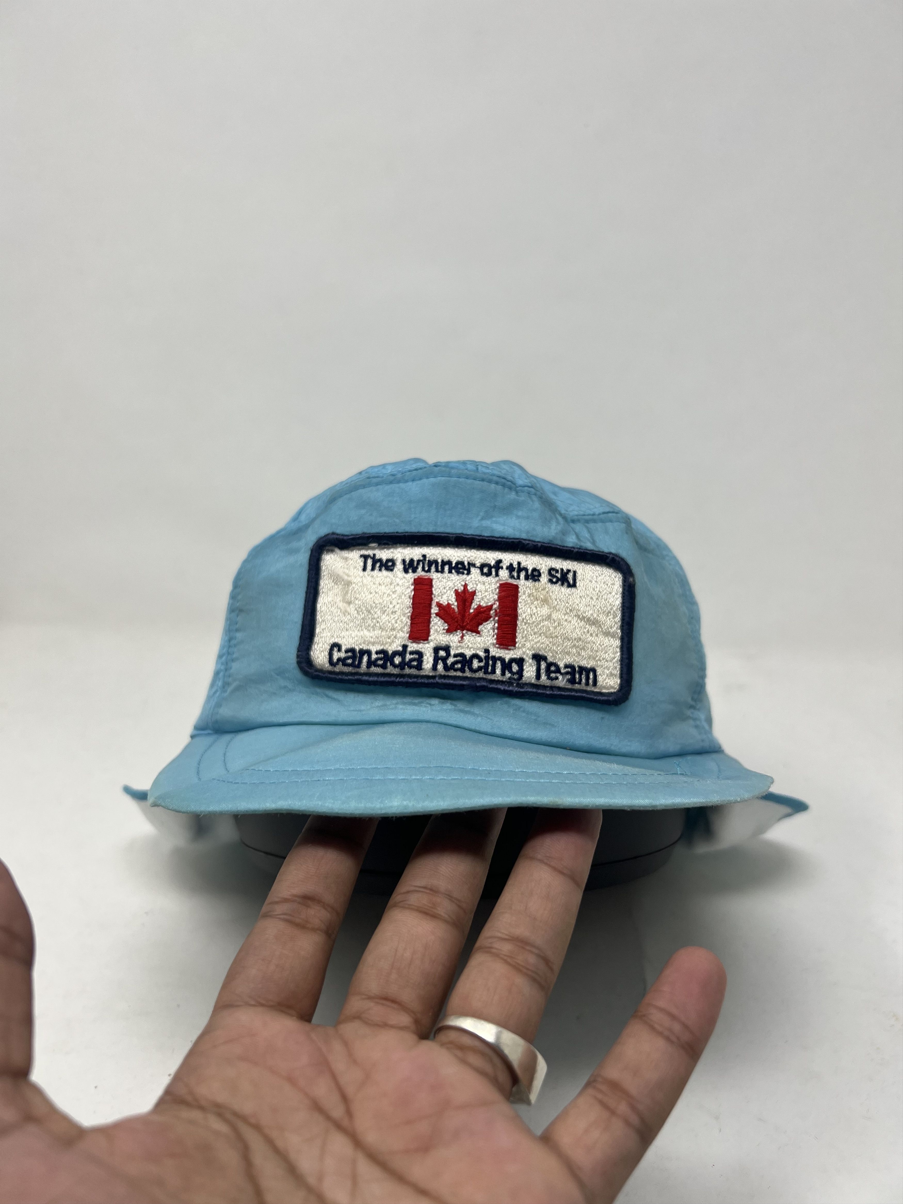 Vintage Vintage Canada Racing Team Ski hat Size ONE SIZE - 6 Thumbnail
