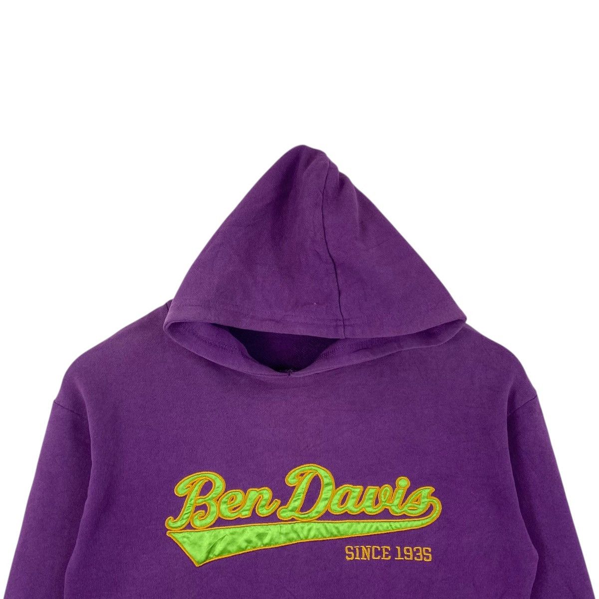 Ben Davis BEN DAVIS Since 1935 Embroidered Logo Purple Hooded Size US S / EU 44-46 / 1 - 2 Thumbnail