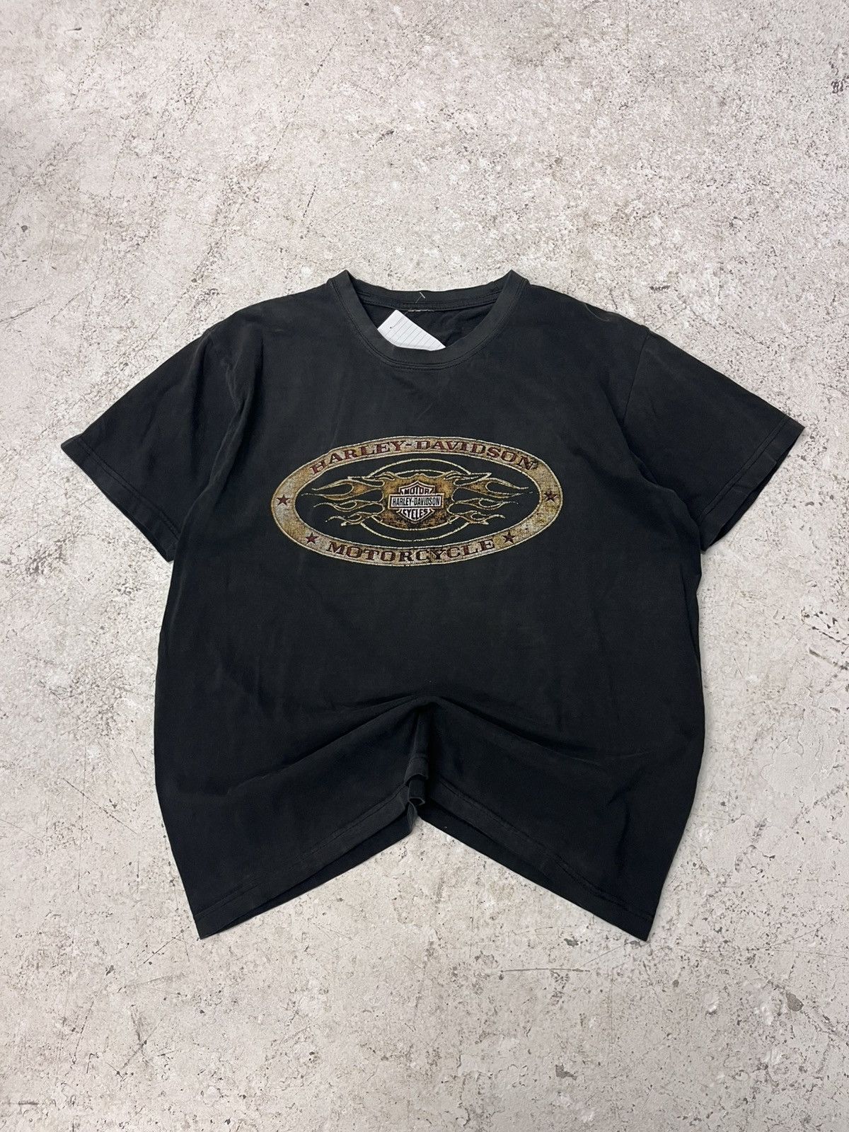 Harley Davidson Black vintage harley davidson t-shirt Size US M / EU 48-50 / 2 - 2 Thumbnail