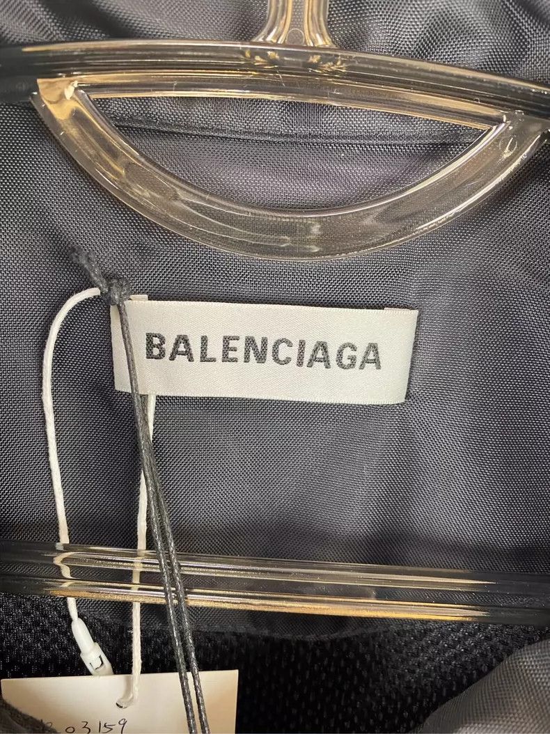 Balenciaga Balenciaga size 34 Black and white denim patchwork jacket Size US XS / EU 42 / 0 - 3 Thumbnail