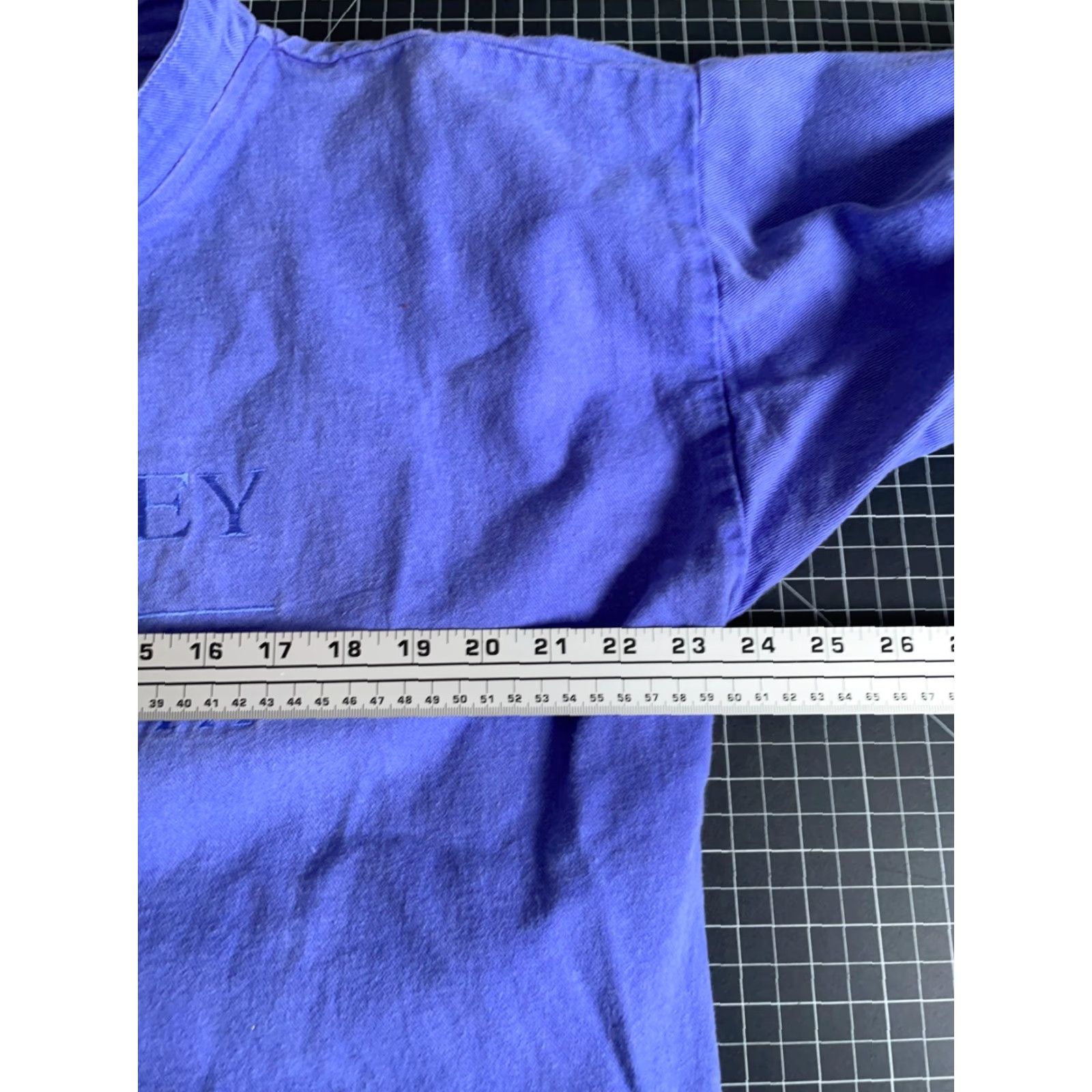 Denime VINTAGE Black Box Sweatshirt Denimi Denim Oversized 90s Periwinkle Monterrey California Mens L Blue Embroidered Oversized Pullover Size US L / EU 52-54 / 3 - 5 Thumbnail