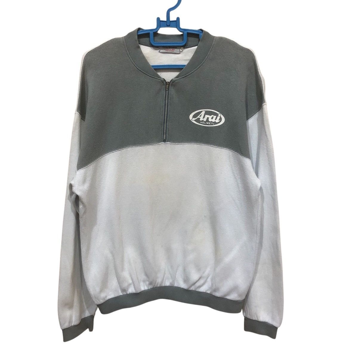Sports Specialties 90’ Arai Half Zip Sweatshirt Size US L / EU 52-54 / 3 - 1 Thumbnail