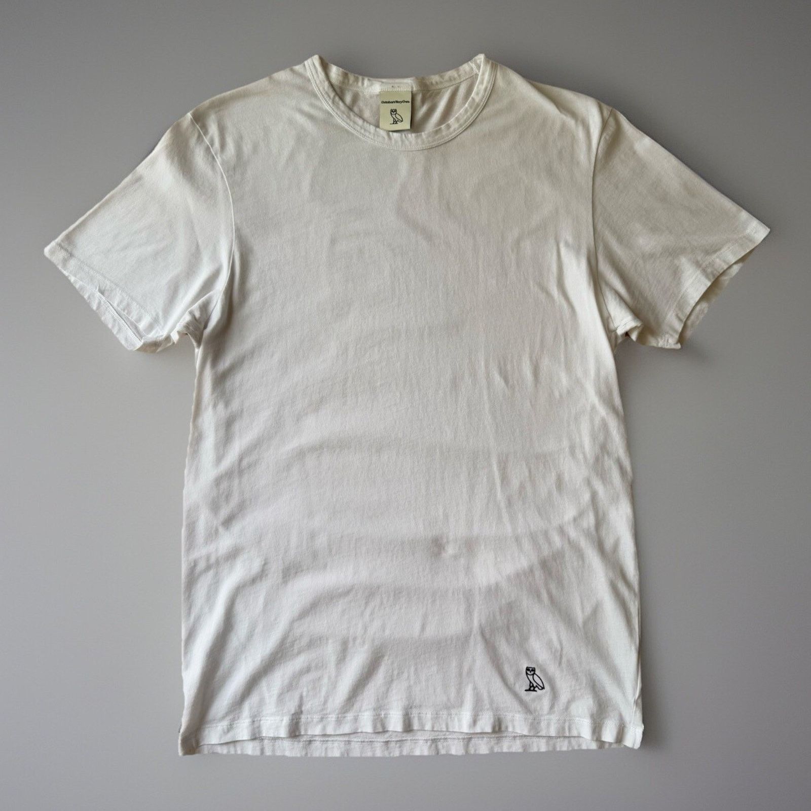 October's Very Own OVO Shirt Large White October Very Own Minimalist Streetwear Size US L / EU 52-54 / 3 - 1 Thumbnail