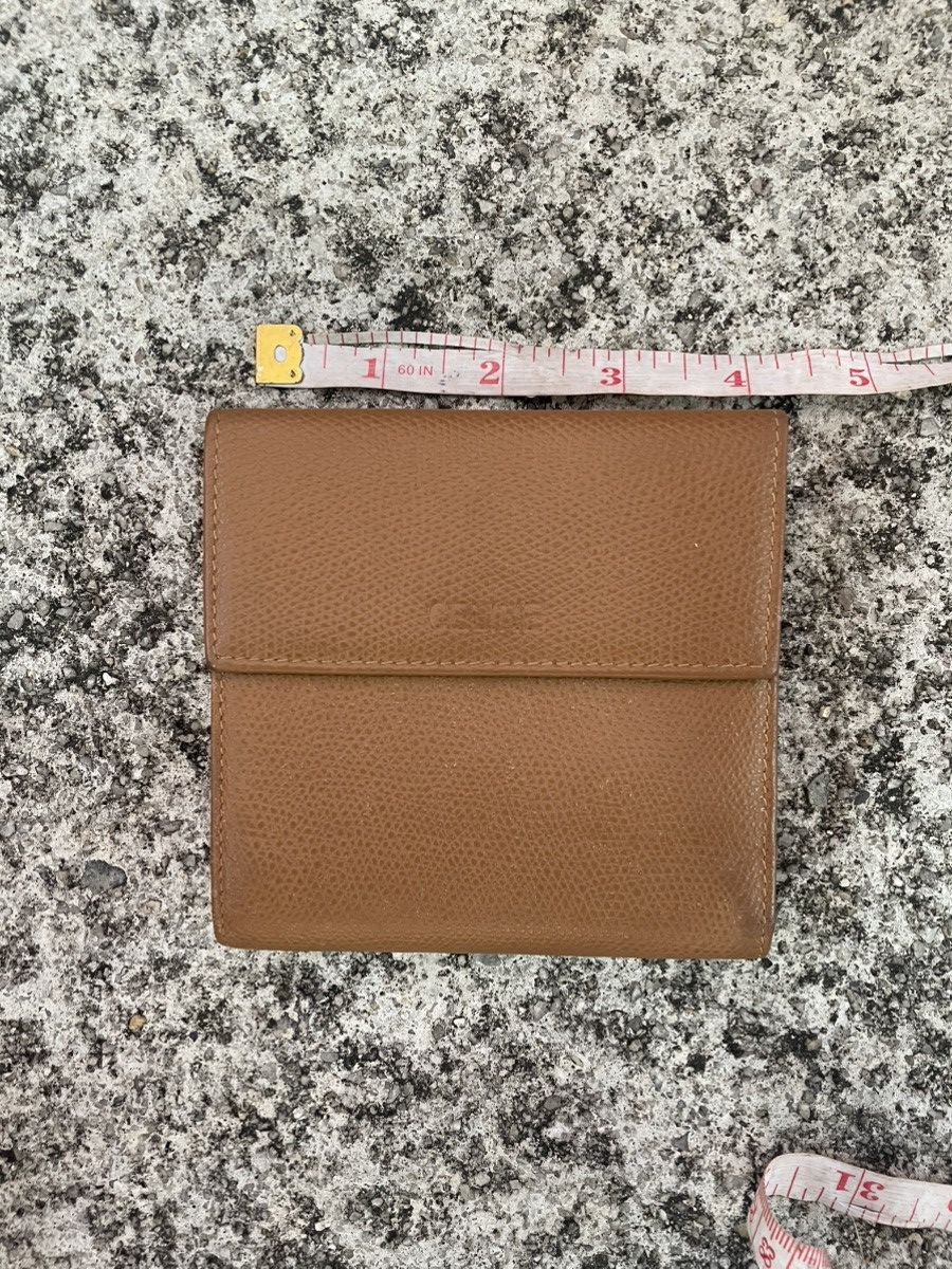 Celine Vtg Celine Tri-Fold Wallet Size ONE SIZE - 11 Thumbnail