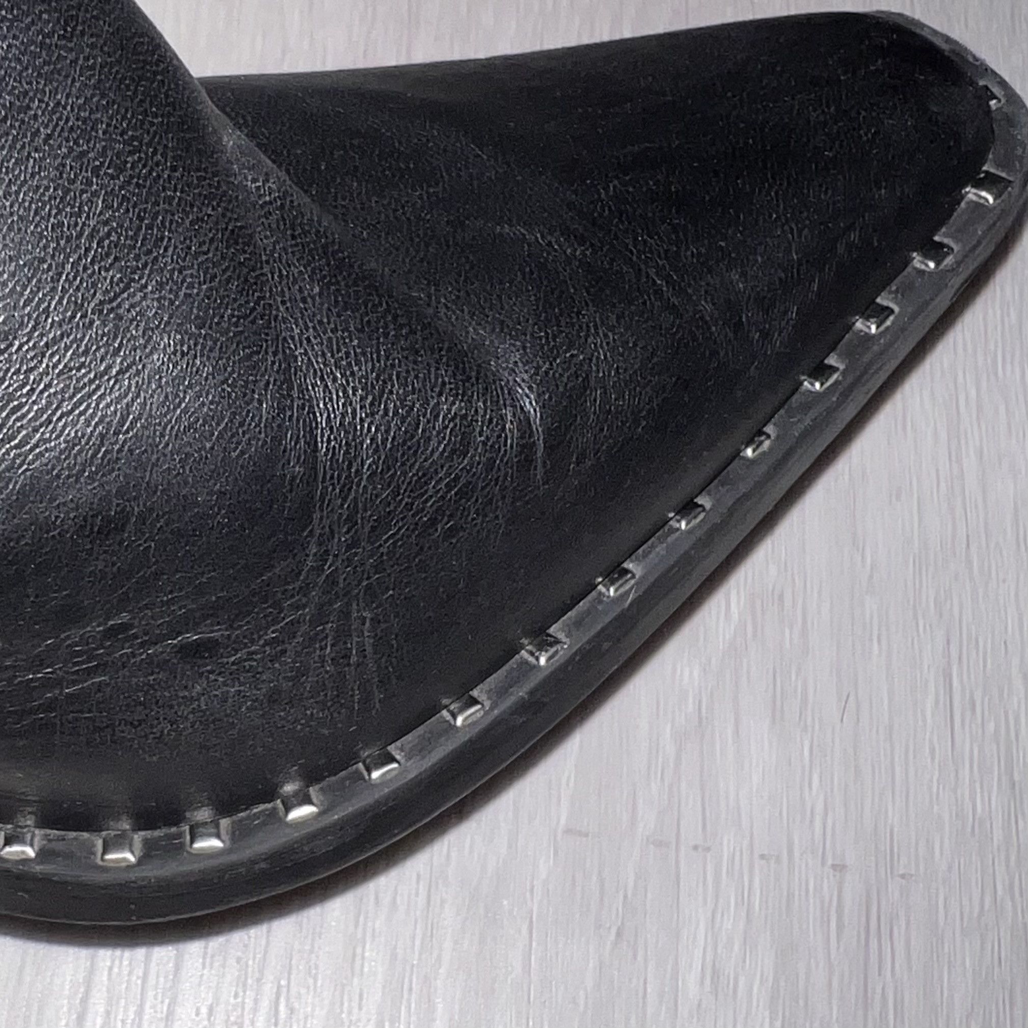 Aldo Aldo Loviren Black Studded Suede and Leather Ankle Boots 7.5 Size US 7.5 / IT 37.5 - 12 Thumbnail