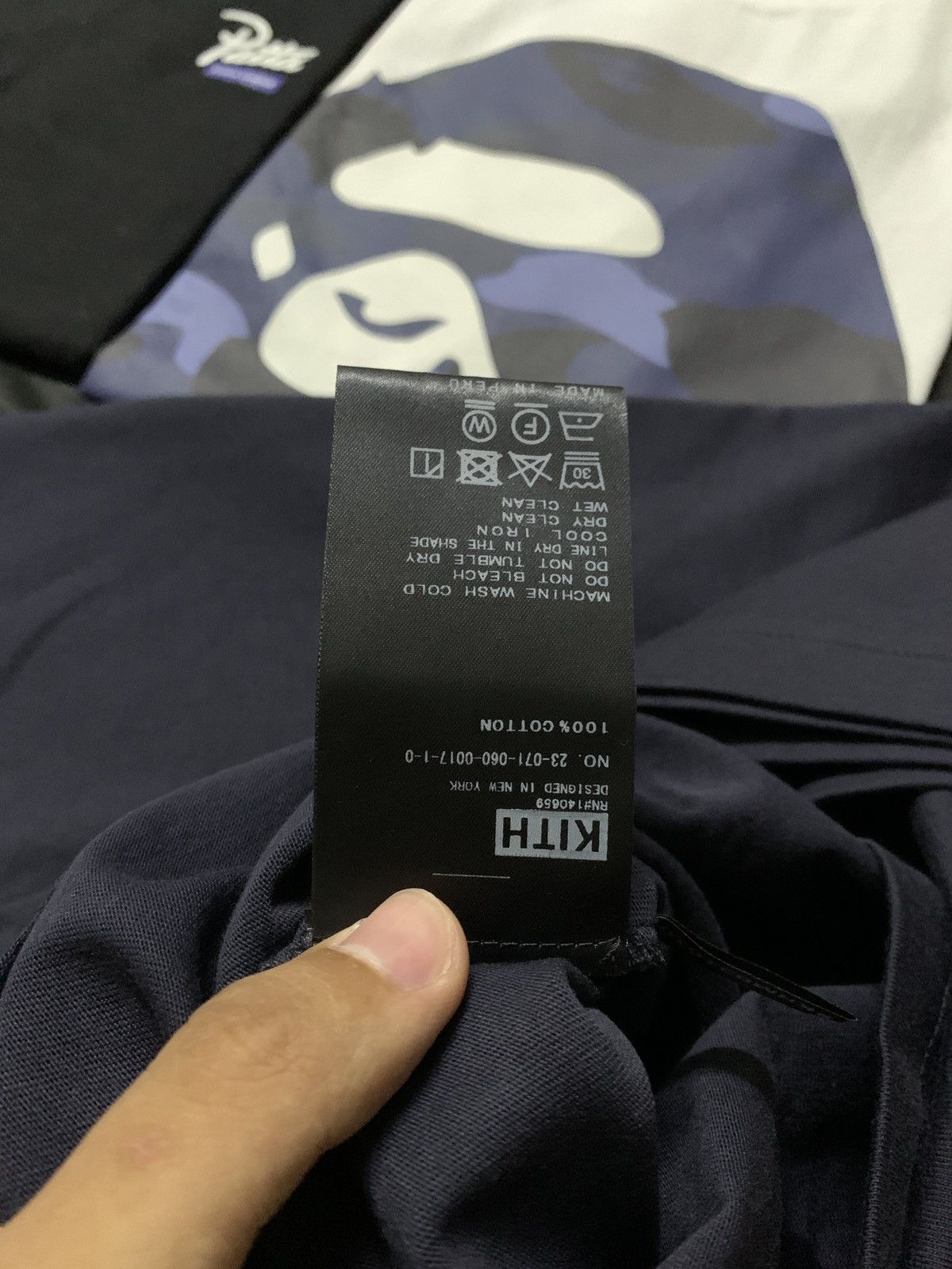 Kith Kith Box Logo Tee Size US S / EU 44-46 / 1 - 8 Thumbnail