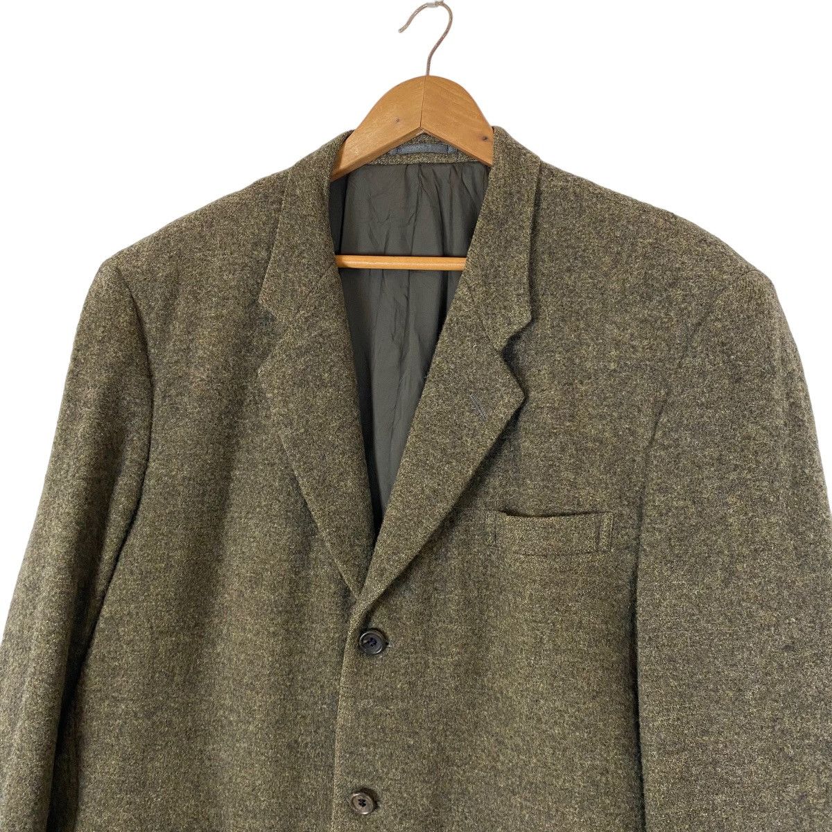 Comme des Garcons Homme ✨AD97 Comme des Garçons Homme wool blazer Size US M / EU 48-50 / 2 - 6 Thumbnail