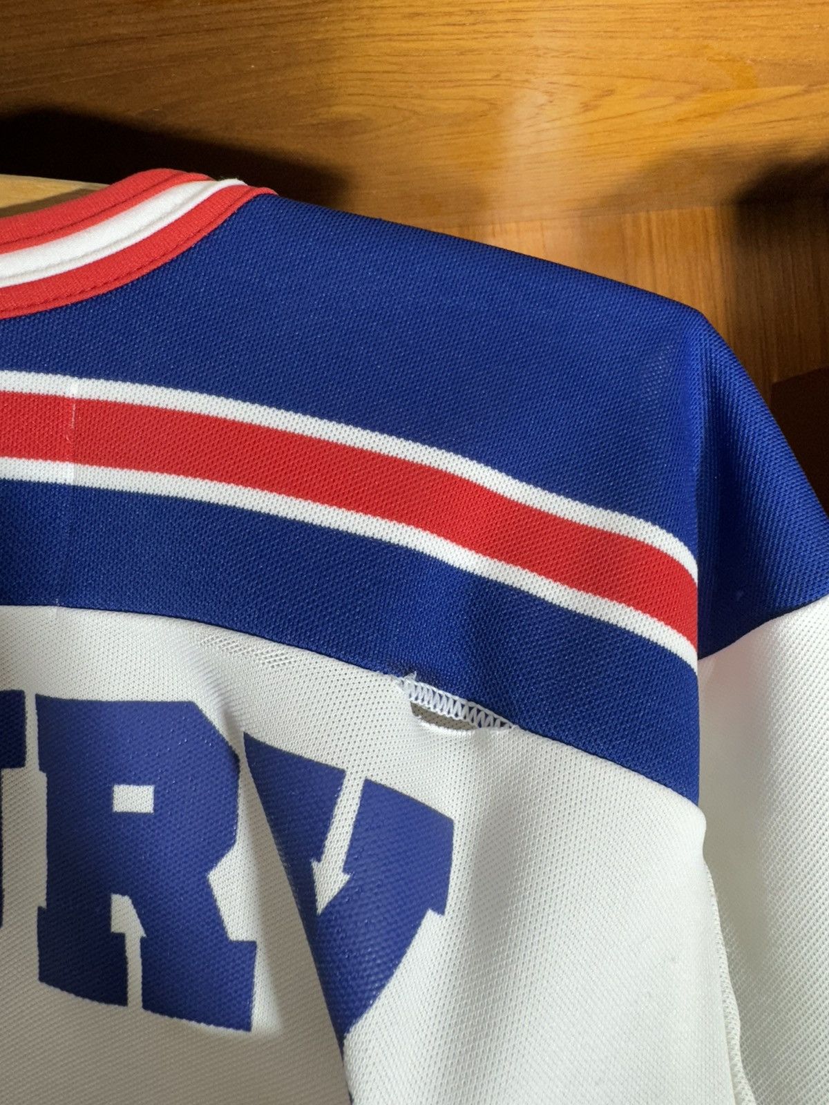 Vintage Vintage CCM Signed New York Rangers Jersey Size US M / EU 48-50 / 2 - 6 Thumbnail