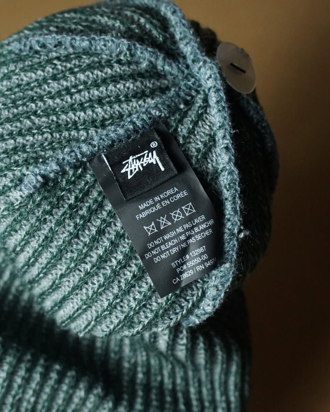 Stussy Stussy Two Tone Beanie Size ONE SIZE - 5 Thumbnail