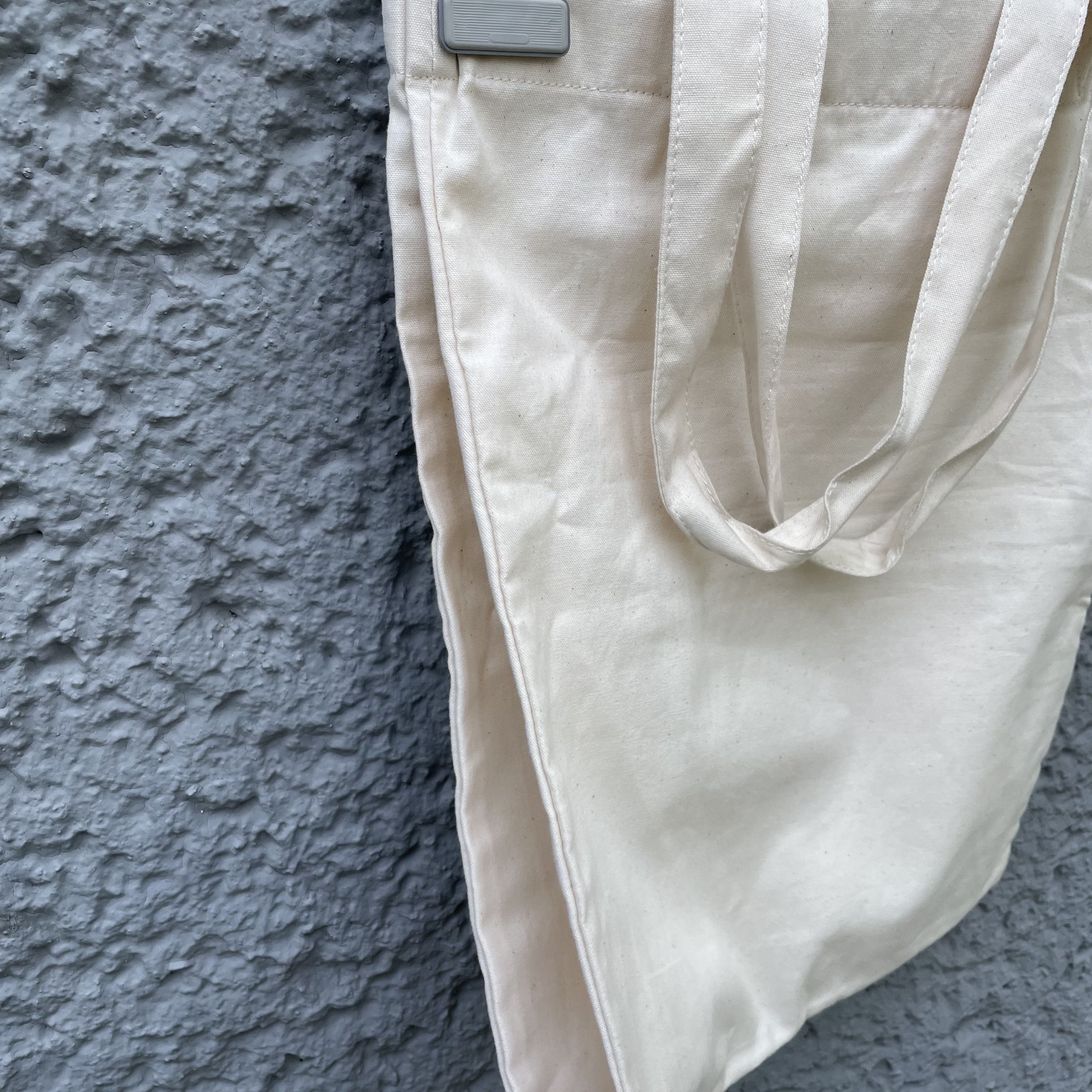 Comme des Garcons × Comme des Garcons Homme Plus CDG Comme des Garcons x The Met Beige Tote Bag 2017 Size ONE SIZE - 3 Thumbnail