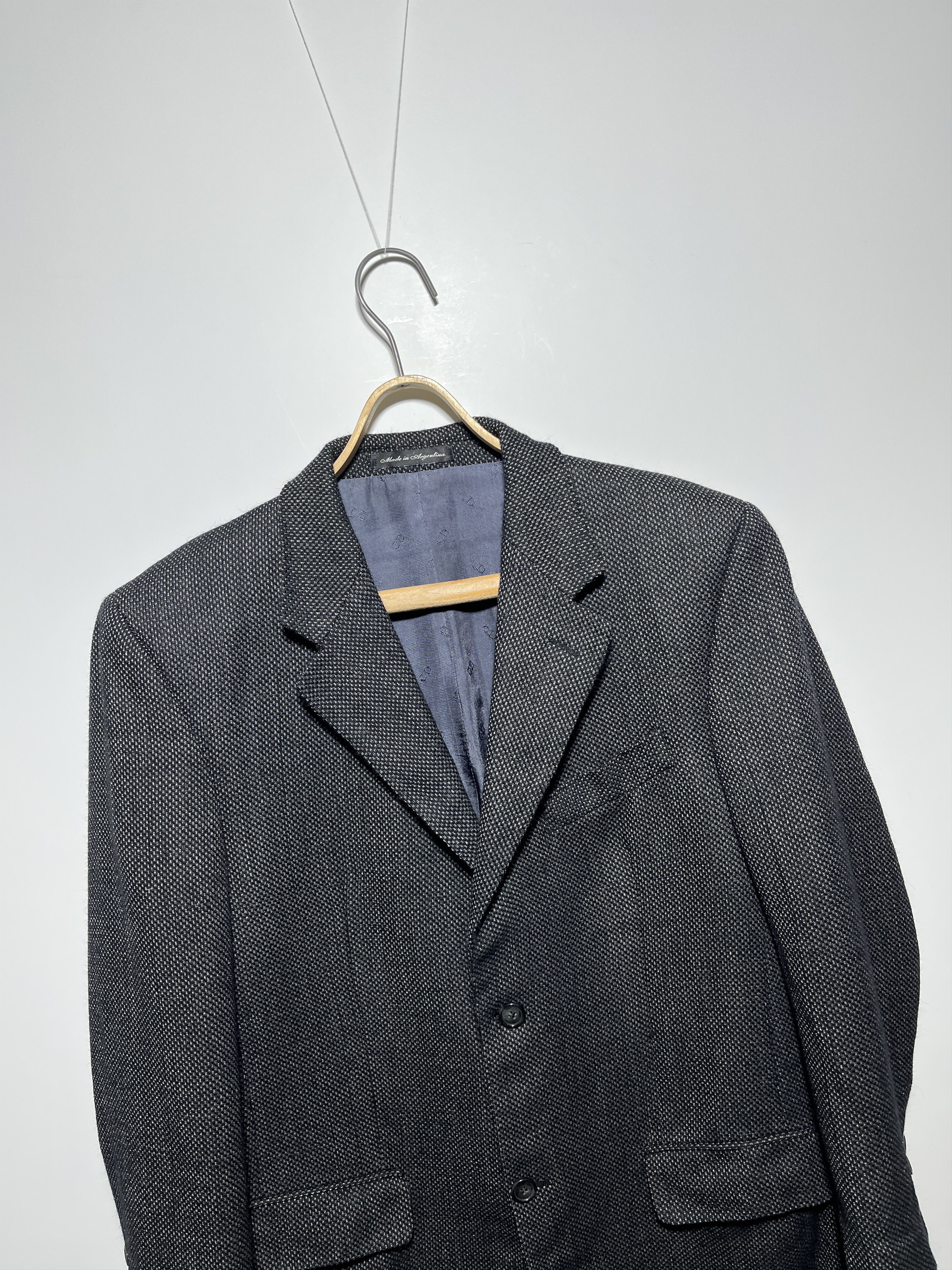 Christian Dior Monsieur × Vintage Vintage Christian Dior Blazer Size 42 Size 42R - 4 Thumbnail
