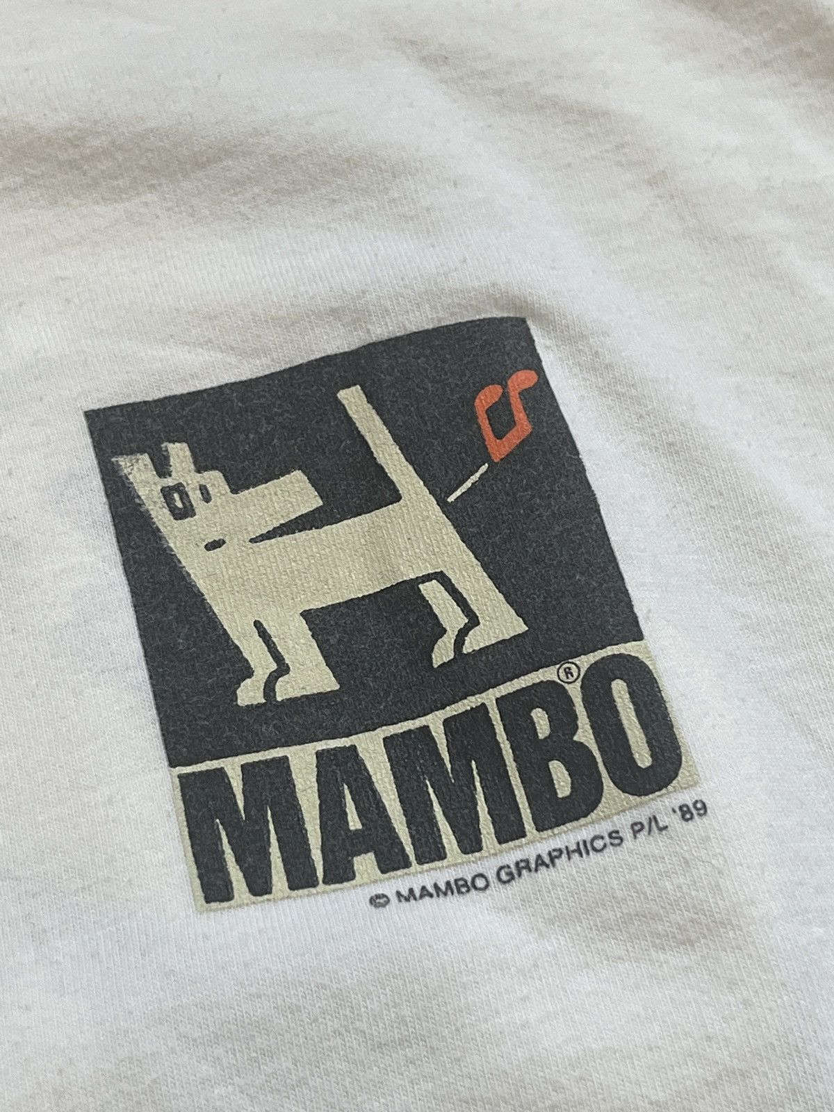 Vintage Mambo long sleeve vintage tee Size US XL / EU 56 / 4 - 3 Thumbnail