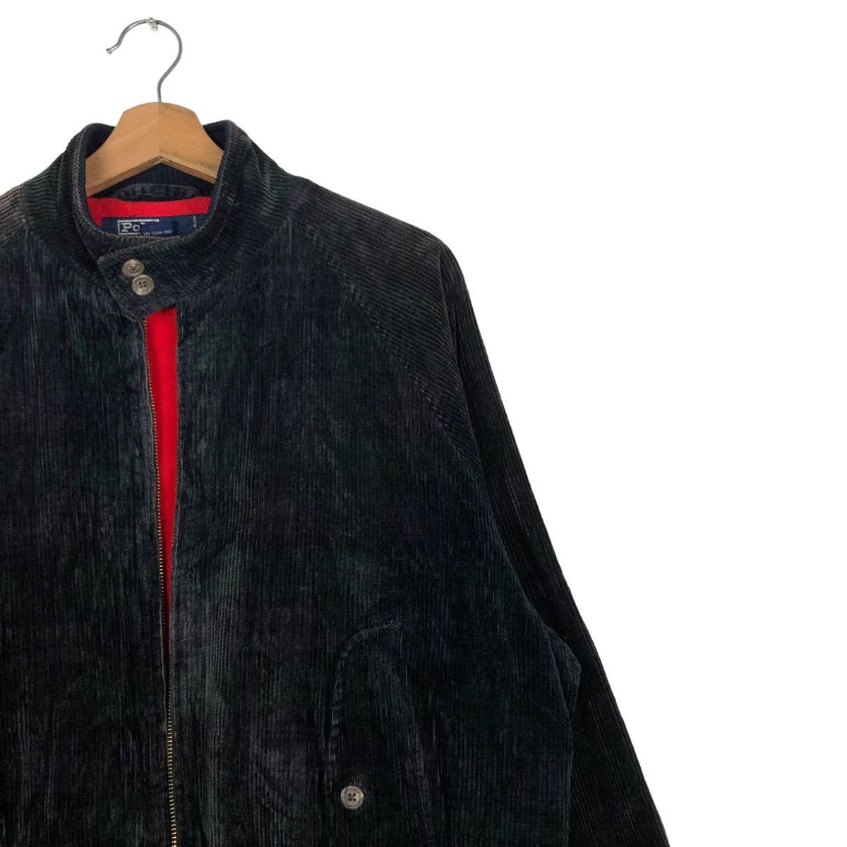 Polo Ralph Lauren 🔥VINTAGE CORDUROY BOMBER JACKET POLO RALPH LAUREN Size US S / EU 44-46 / 1 - 6 Thumbnail