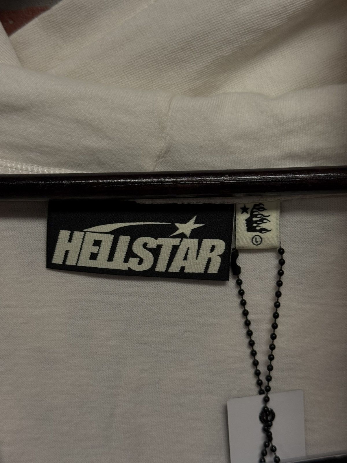HELLSTAR Hellstar DYE DIE Hoodie Zip UP/Shirt Size L (NEW) Size US L / EU 52-54 / 3 - 10 Thumbnail