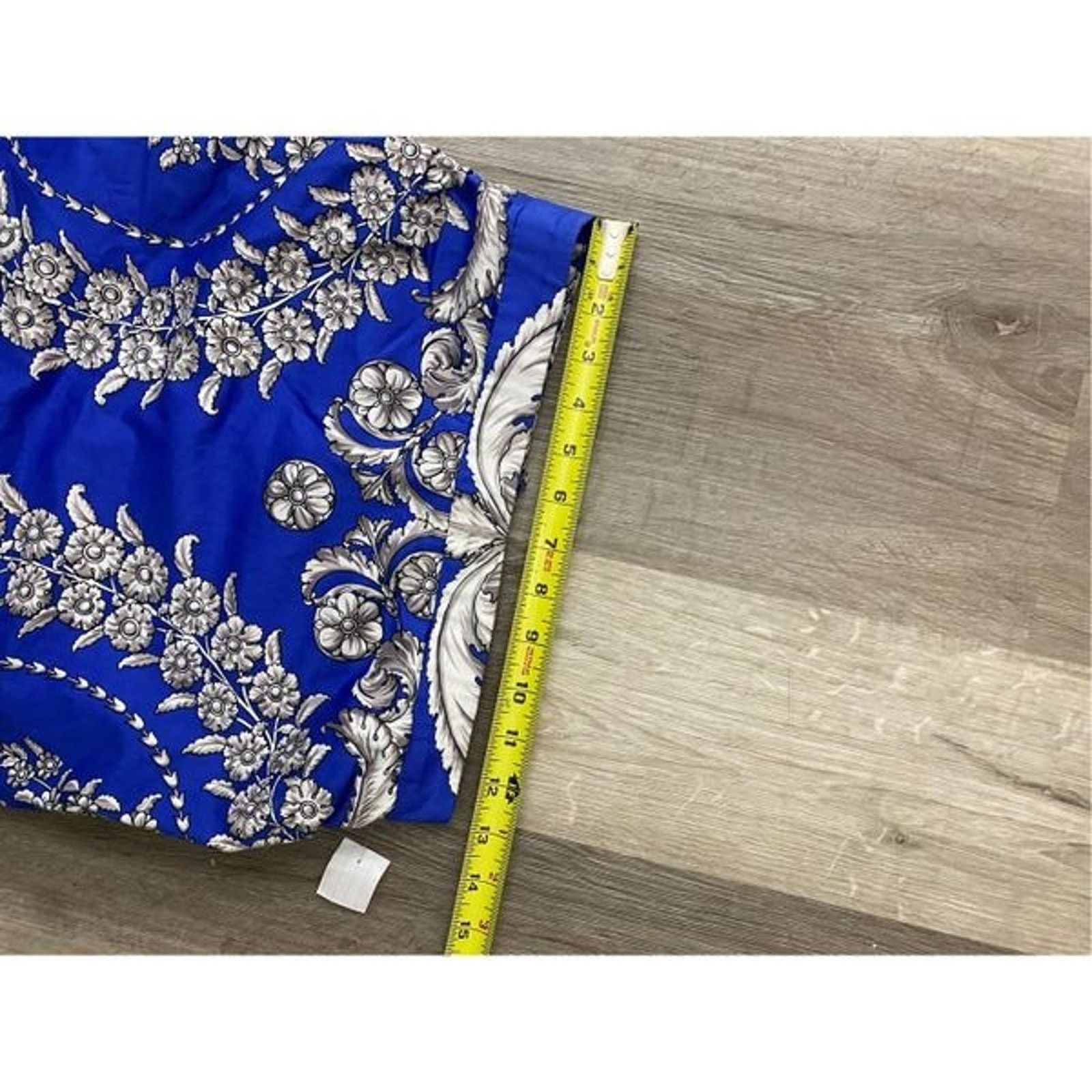 Anthropologie Yoana Baraschi for Anthropologie Gilded Pencil Skirt, Size 0 Size 25" / US 0 / IT 36 - 3 Thumbnail