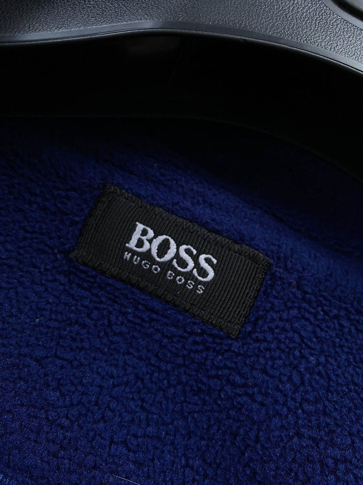 Hugo Boss 🫧 HUGO BOSS VINTAGE FLEECE JACKET CALGARY Size US L / EU 52-54 / 3 - 10 Thumbnail