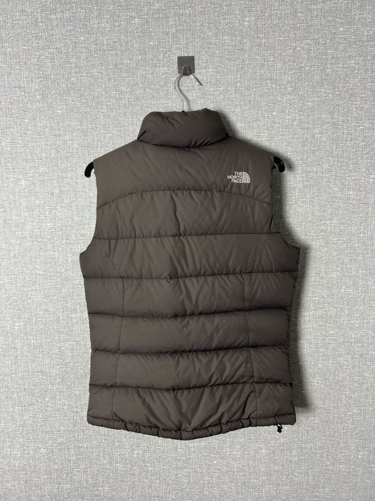 The North Face The North Face Brown Vest Puffer Down Jacket TNF Nuptse 700 Size S / US 4 / IT 40 - 12 Thumbnail