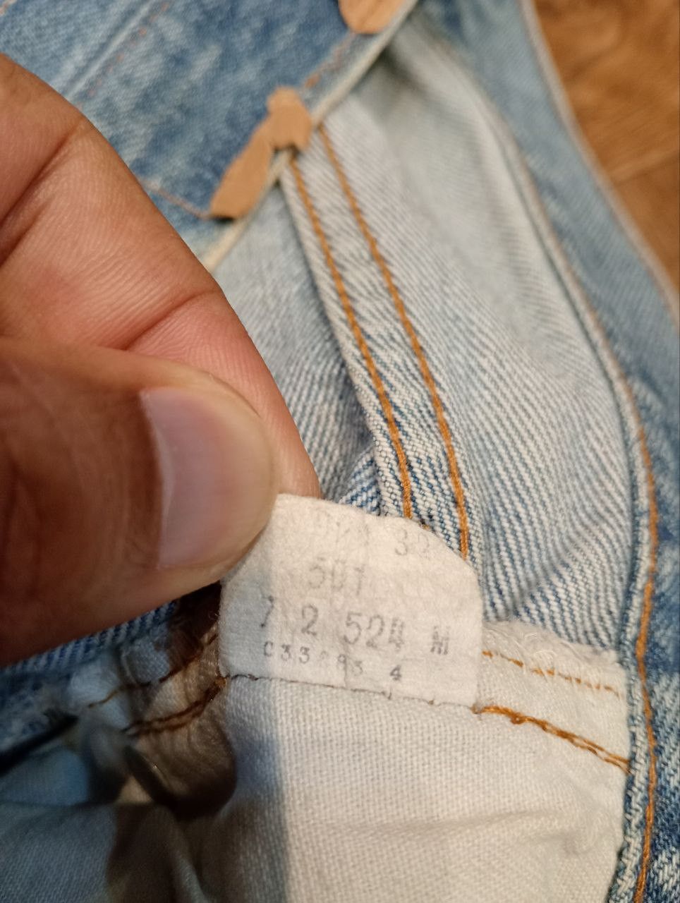 Levi's Vintage Clothing RARE LEVI'S VINTAGE 501 SELVEDGE CUSTOM BLUE DENIM JEANS Size US 34 / EU 50 - 12 Thumbnail