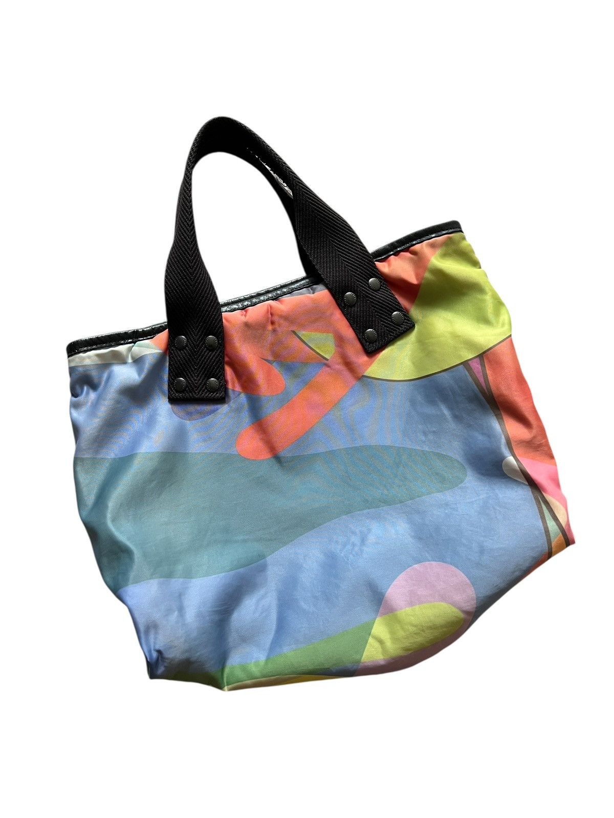 Sacai Sacai x Kaws Nylon Tote Bag Size ONE SIZE - 5 Thumbnail