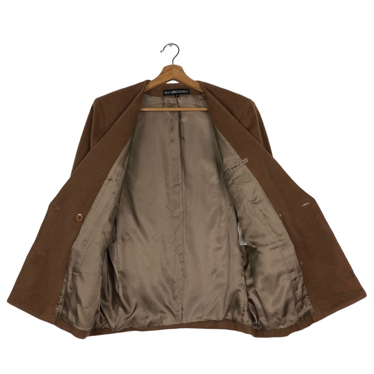 Japanese Brand 🔥Wool Herringbone Jacket 49 AV Junko Shimada Japan Size US M / EU 48-50 / 2 - 13 Thumbnail