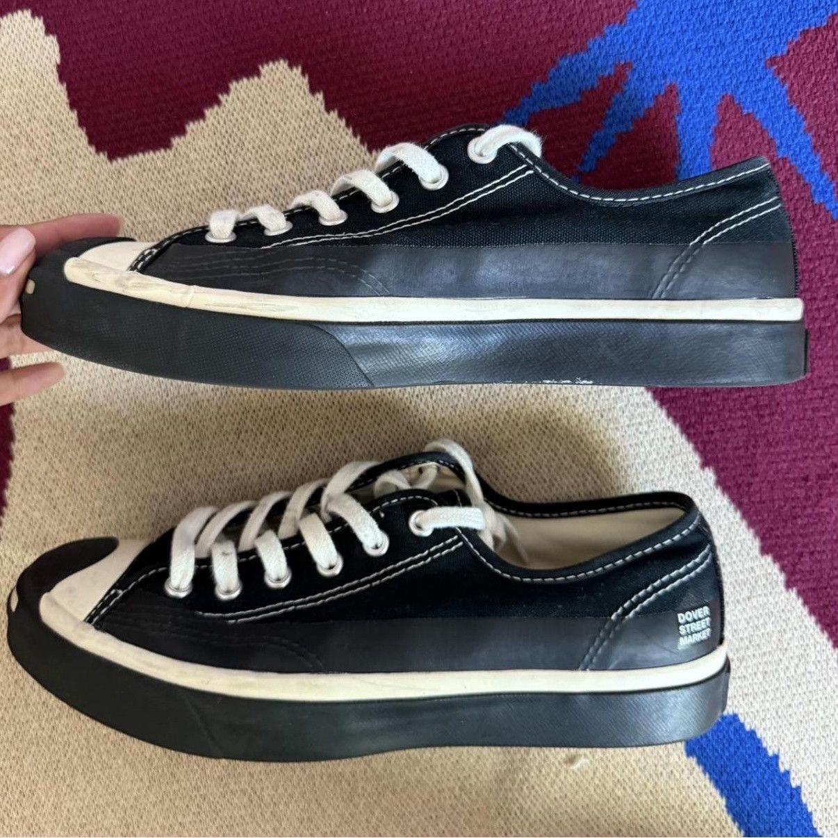 Converse Converse Dover Street Market x Jack Purcell Size US 7 / EU 40 - 6 Thumbnail