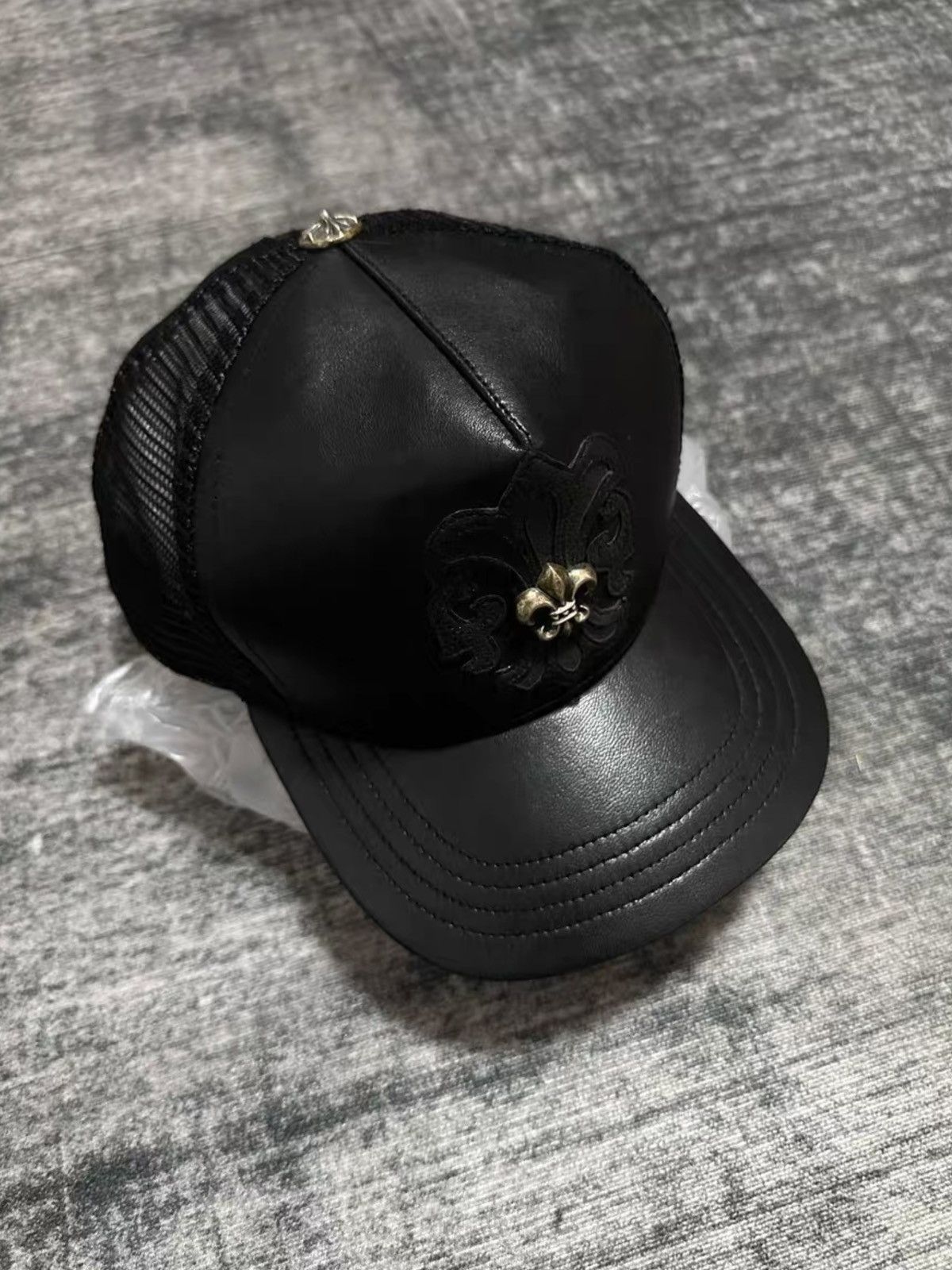Chrome Hearts Chrome hearts leather patch cap Size ONE SIZE - 1 Thumbnail