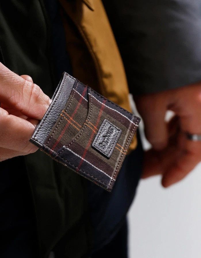 Barbour BARBOUR TARTAN CARDHOLDER Size ONE SIZE - 2 Thumbnail