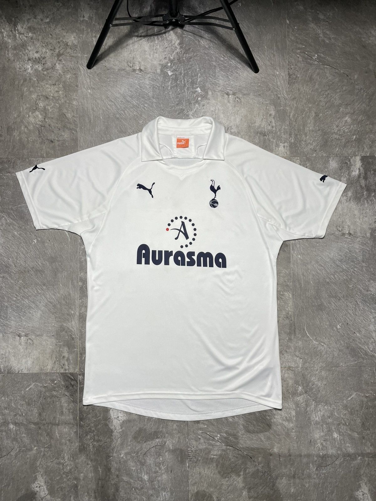 Puma Tottenham Hotspur Football Jersey Home Shirt 2011 2012 Puma L Size US L / EU 52-54 / 3 - 1 Thumbnail