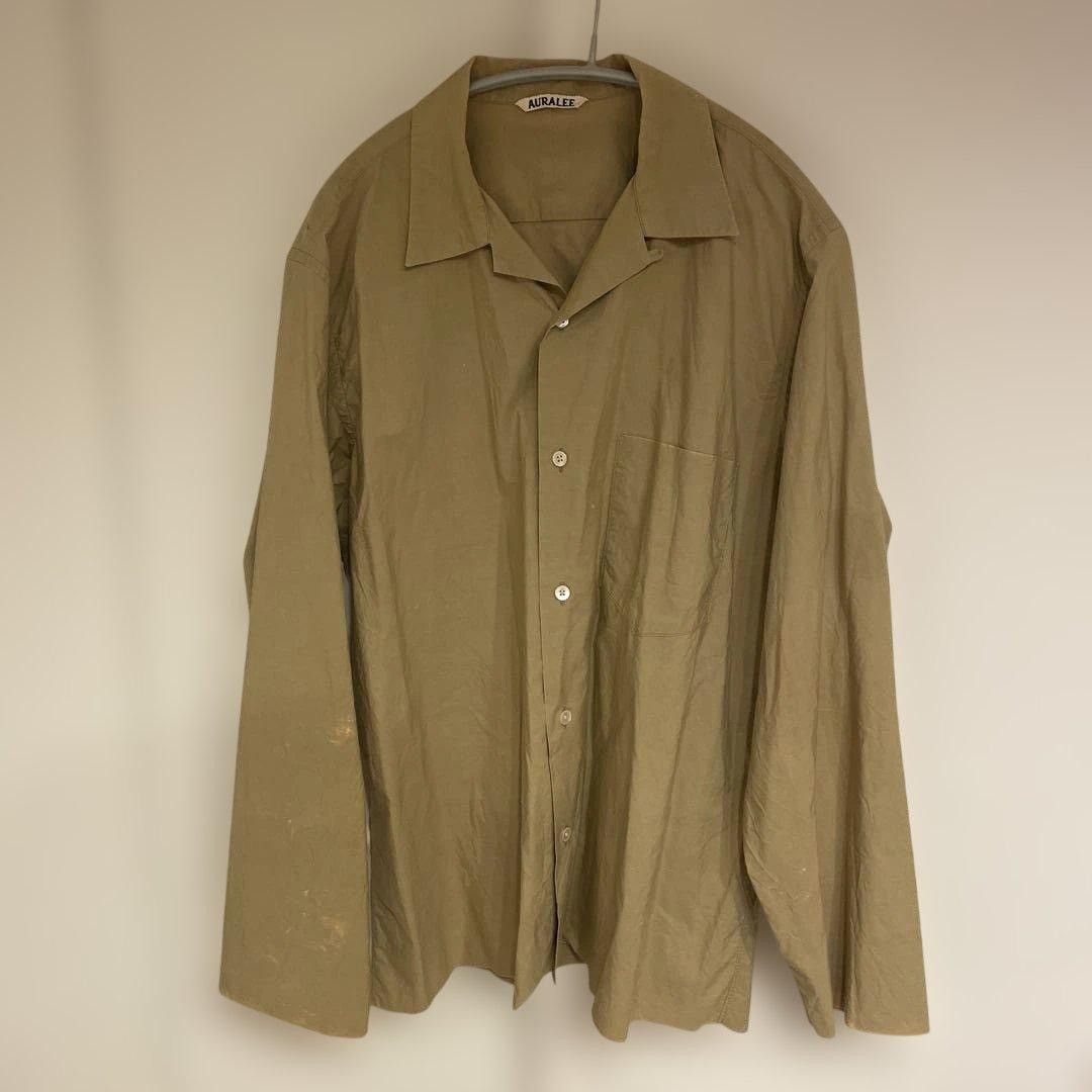 Auralee Button Up Shirt Size US M / EU 48-50 / 2 - 1 Thumbnail