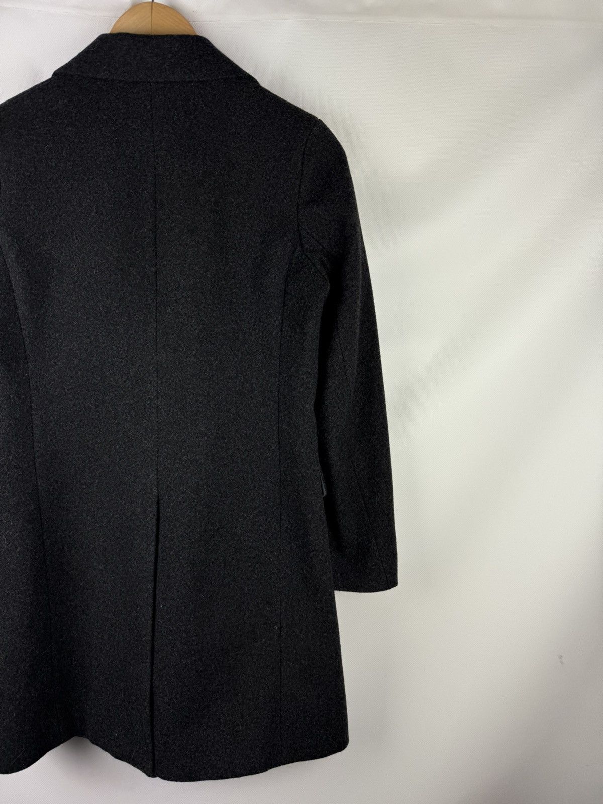 Jil Sander × Uniqlo +J Jil Sander Uniqlo Ladies Single Breasted Wool Coat Jacket Size S / US 4 / IT 40 - 15 Thumbnail
