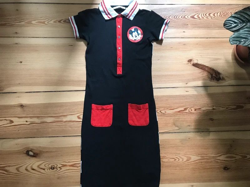 Disney × Jean Charles De Castelbajac Mickey Mouse Dress Size S / US 4 / IT 40 - 1 Thumbnail