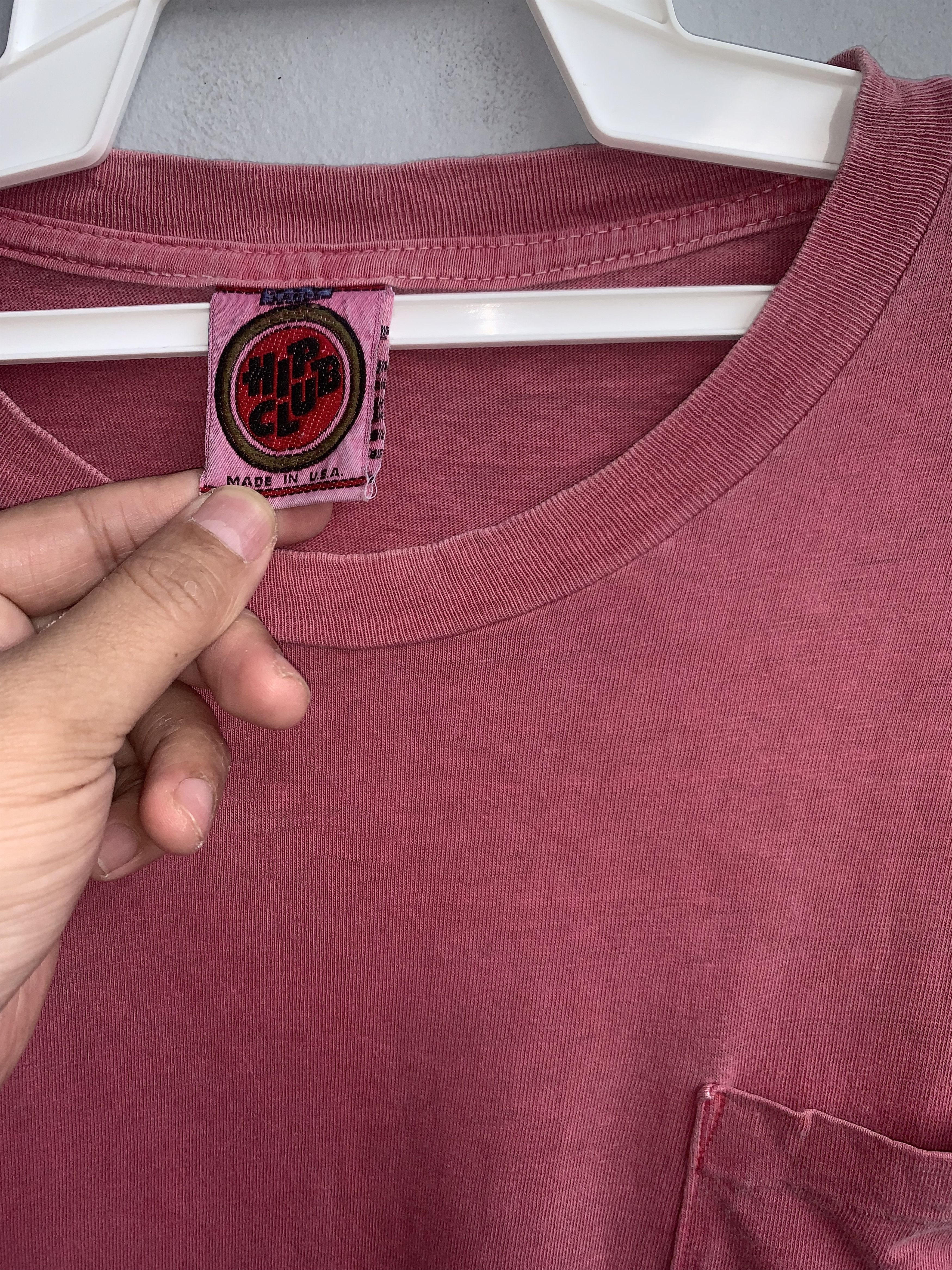 Vintage Hip Club Single Pocket Vintage Shirt Size US L / EU 52-54 / 3 - 2 Thumbnail