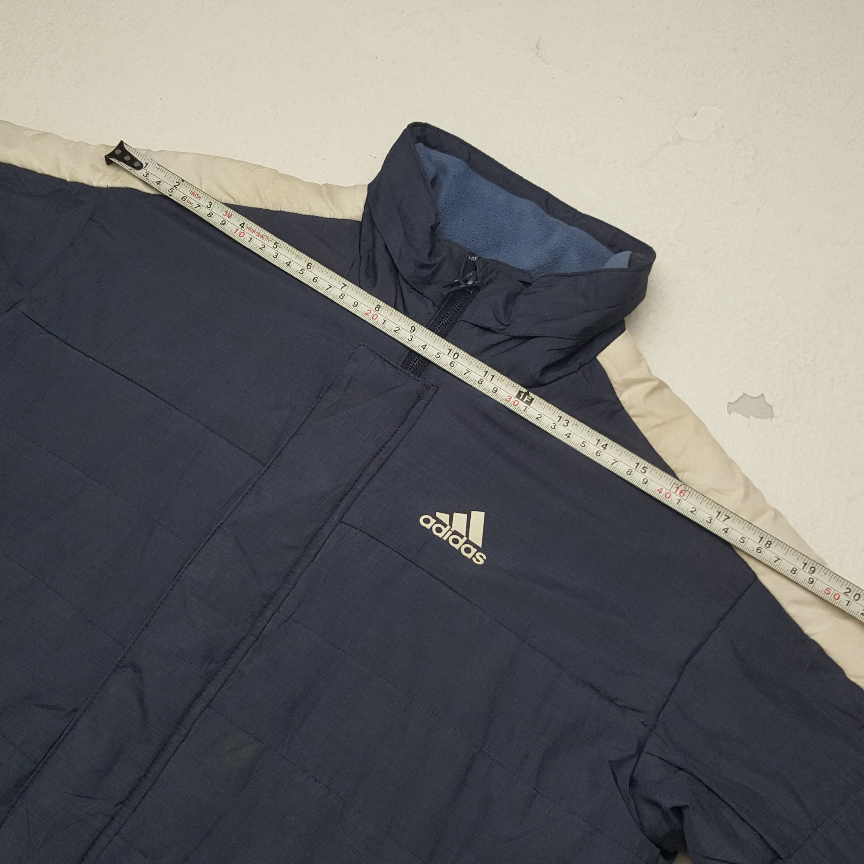 Adidas × Vintage Vintage Adidas American Outdoor Puffer Trench Jacket Size US S / EU 44-46 / 1 - 6 Thumbnail