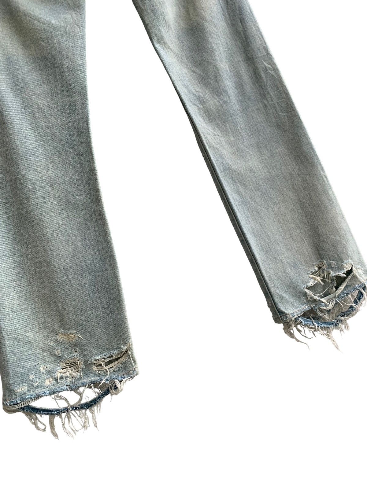 Hope 🔥⚡️Vintage Japanese Brand Distressed RNA Jeans Size US 31 - 8 Thumbnail