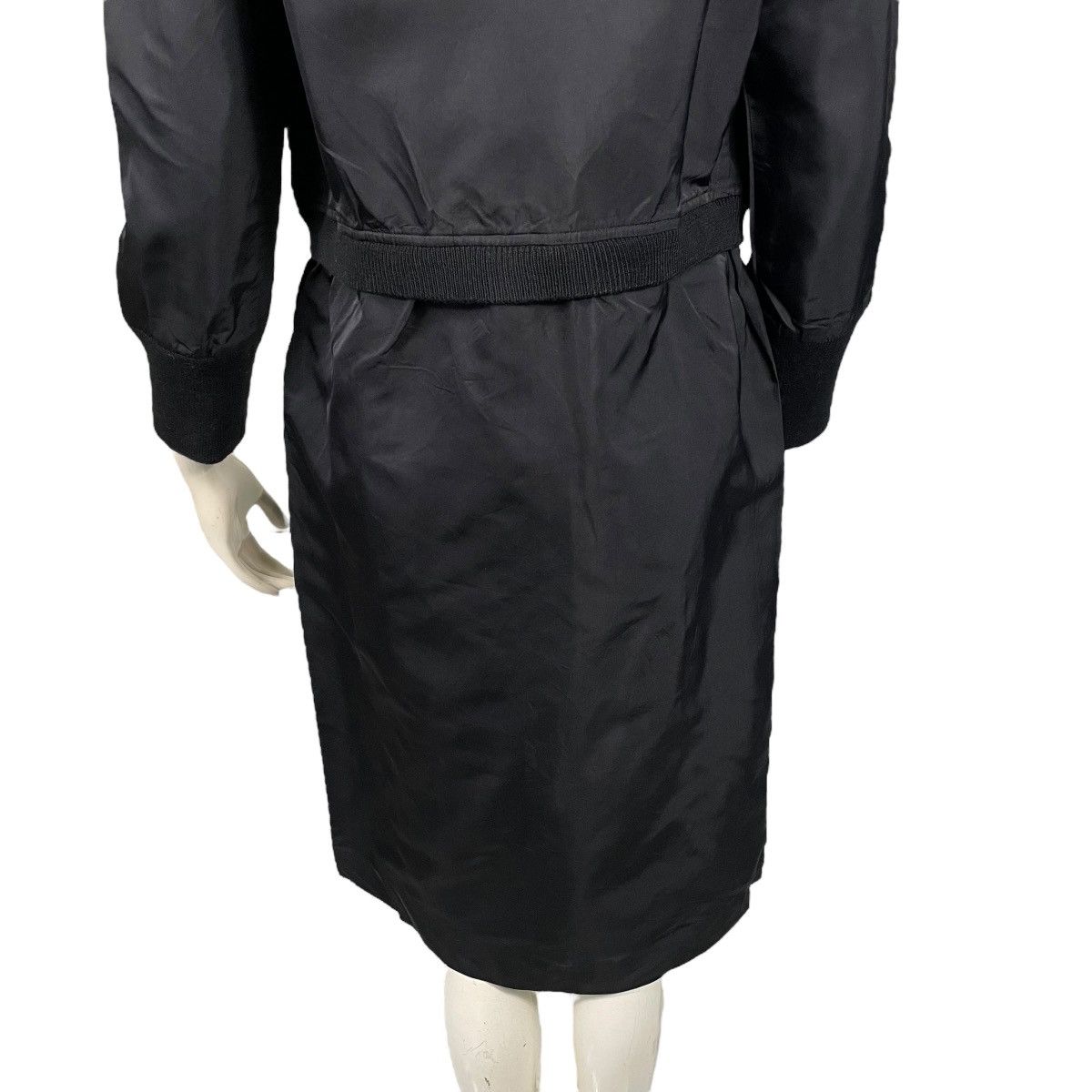 Yohji Yamamoto Y’s Yohji Yamamoto Zipper Soie Silk Long Coat Size M / US 6-8 / IT 42-44 - 8 Thumbnail