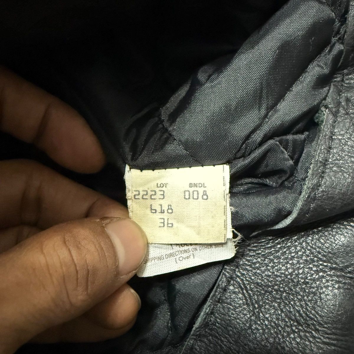 Schott Vintage 80s Schott Perfecto 618 Double Colar Leather Jacket Size US S / EU 44-46 / 1 - 12 Thumbnail