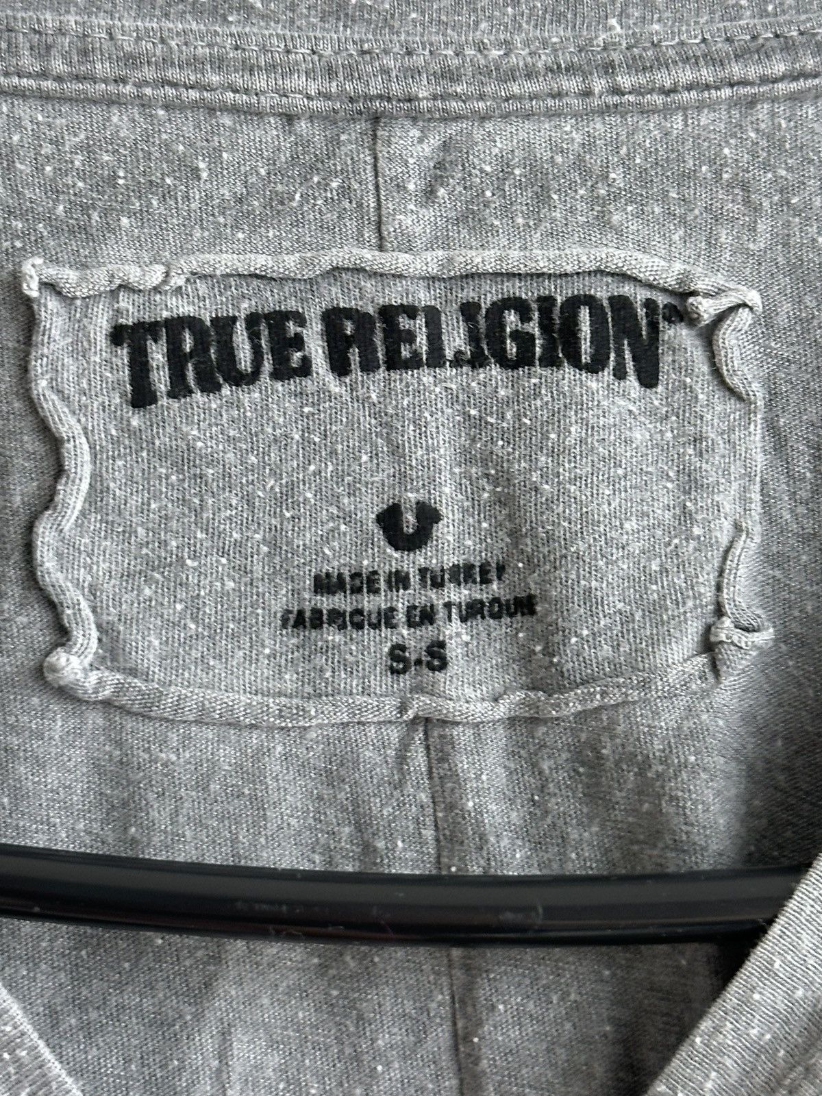 True Religion True Religion USA T Shirt Big Logo Y2k Rap Tees Japanese Size S / US 4 / IT 40 - 6 Thumbnail