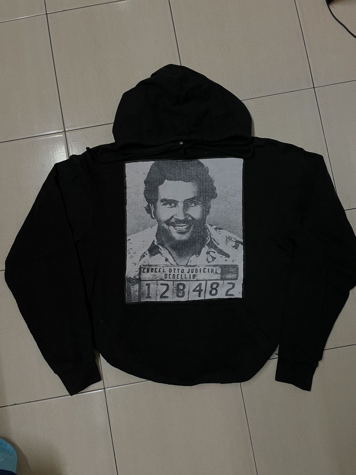 Other × Vintage Pablo Escobar Hoodie Size US S / EU 44-46 / 1 - 1 Thumbnail