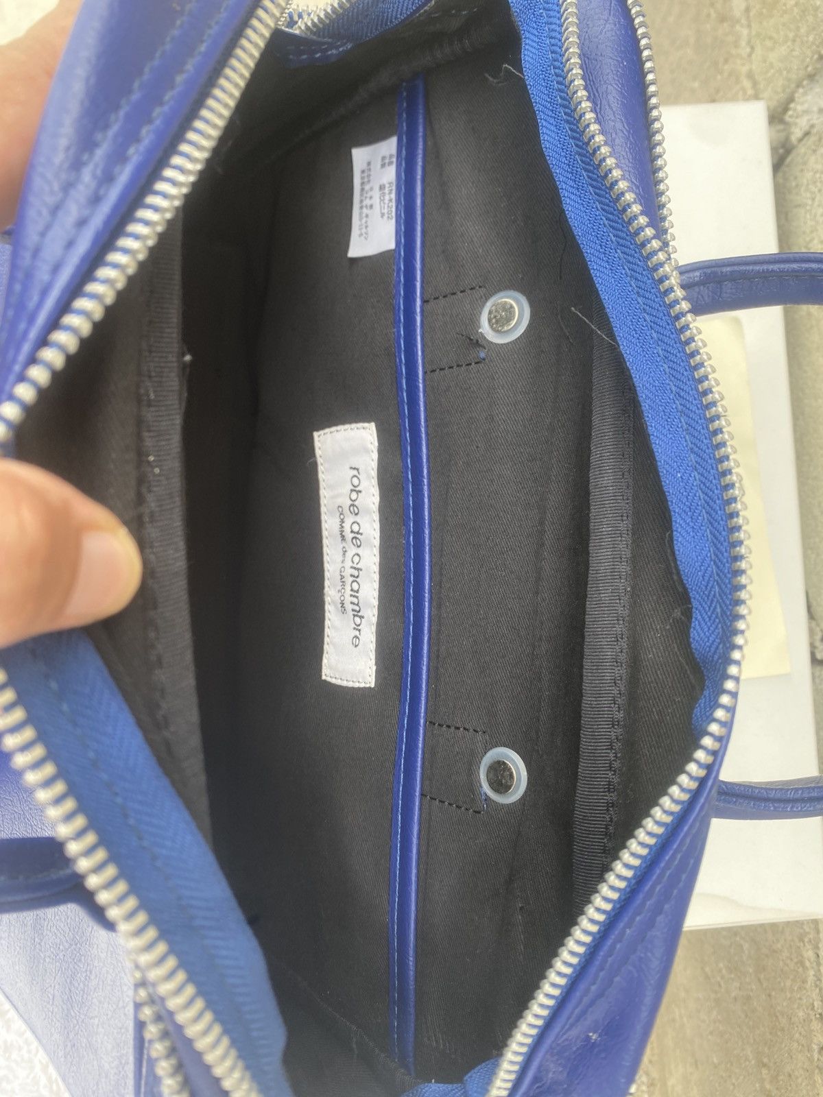 Comme des Garcons Rare tricot CDG Comme Des Garcons Handle Bag Size ONE SIZE - 14 Thumbnail